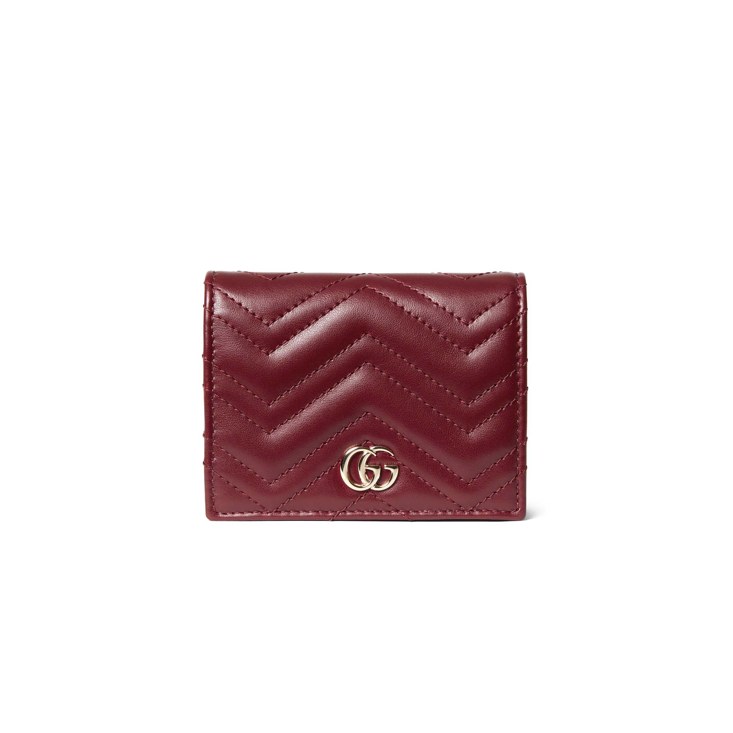 GUCCI GG MARMONT CARD CASE WALLET 466492 (17.5*11cm) GUCCI GG MARMONT CARD CASE WALLET 466492 (17.5*11cm)